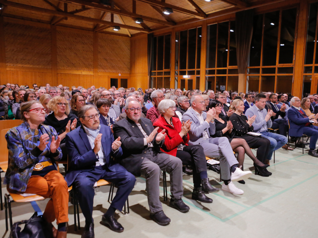 Der Neujahrsempfang der Gemeinde Schwanau im Januar wurde mitgestaltet vom ACO Ottenheim.