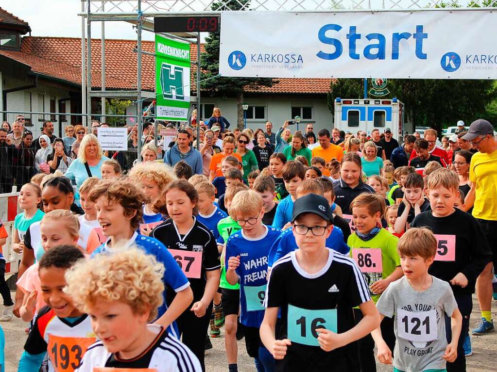 Der Lauf in den Mai ist ein gesetzter Termin in Schwanau.