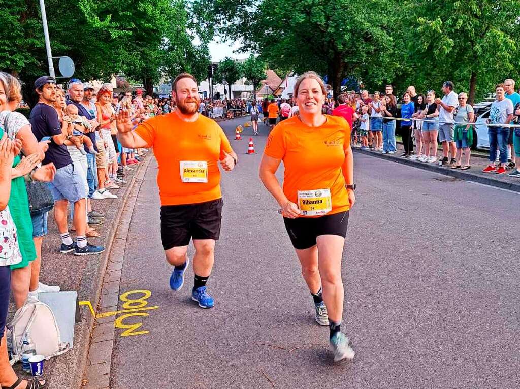 Alexander Gengenbach hat sich bei der Laufaktion „Von 0 auf 21“ fit gemacht fr den Halbmarathon im September – und hat’s durchgezogen.