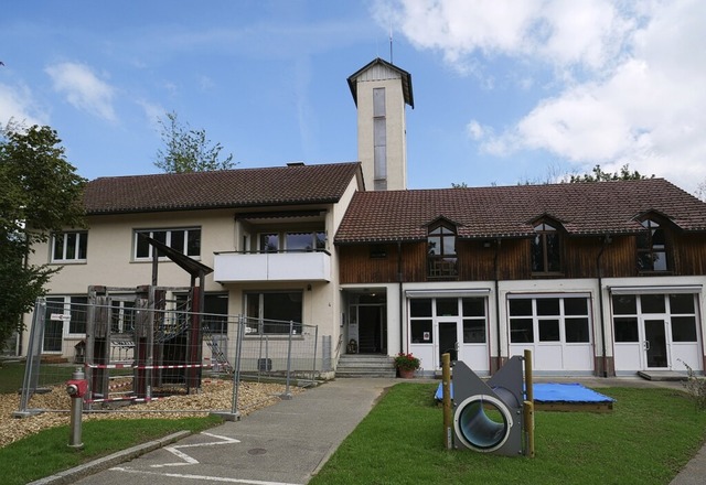 Der Kindergarten Eulennest in der Brunnenmatt   | Foto: Michael Gottstein