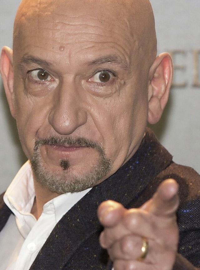 Ben Kingsley 2013  | Foto: Jrg Carstensen (dpa)