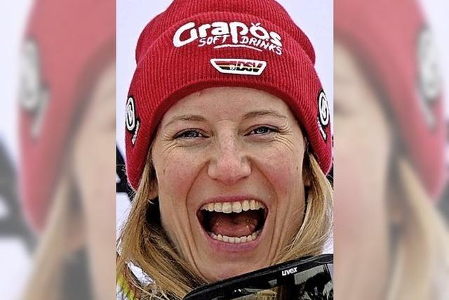 Slalom-Spezialistin Lena Dürr rast auf Platz zwei