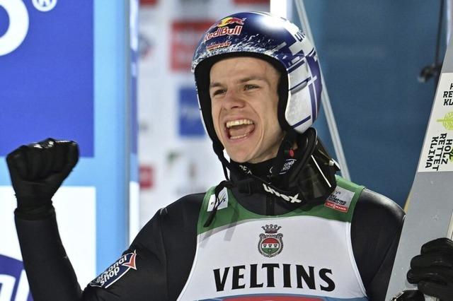 Andreas Wellinger triumphiert in Oberstdorf