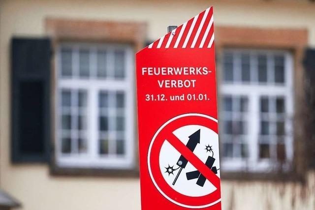 Stadt Schopfheim erinnert an Feuerwerk-Regeln