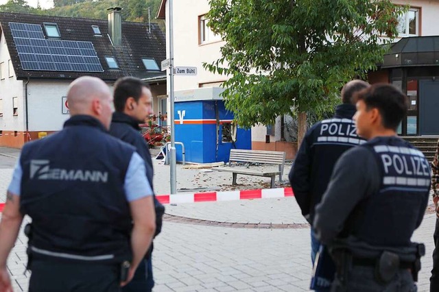 Die Polizei ermittelt in Lahr-Sulz, na...ngt haben. (Archivbild, Oktober 2023).  | Foto: Bastian Bernhardt