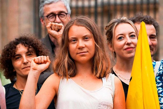 Der rechte Haken der Klimabewegung: Greta Thunberg  | Foto: -