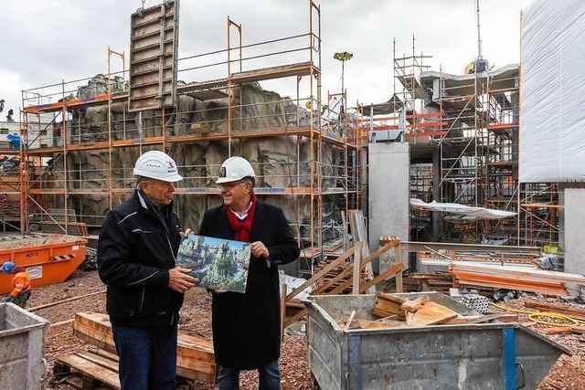 Der Europa-Park will im Fr�hjahr zwei Achterbahnen er�ffnen