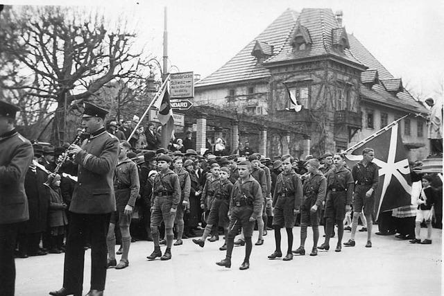 Sckingen 1942: Bonbonstnde als Ablenkung vom Krieg