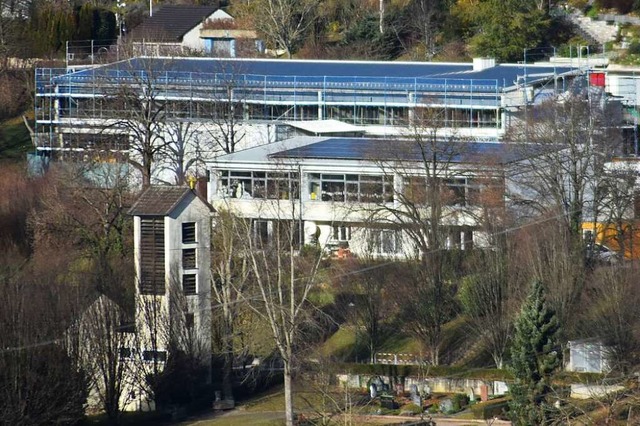 Die Sanierung der Buttenbergschule  is...grte Projekt der Gemeinde Inzlingen.  | Foto: Thomas Loisl Mink