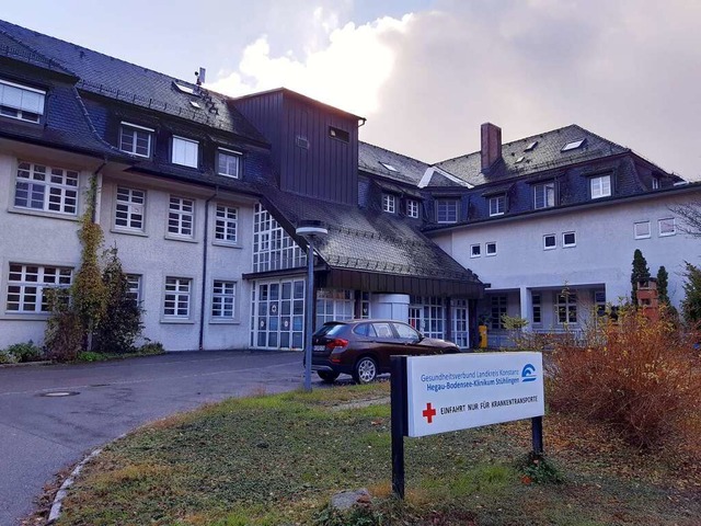 Gute Nachrichten: Im ehemaligen Sthli...haus soll ein Pflegezentrum entstehen.  | Foto: Vlk, Melanie