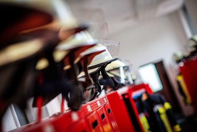 Acht Feuerwehrhuser im Landkreis werd...besonderen Einsatzzentralen ausgebaut.  | Foto: Jonas Hirt