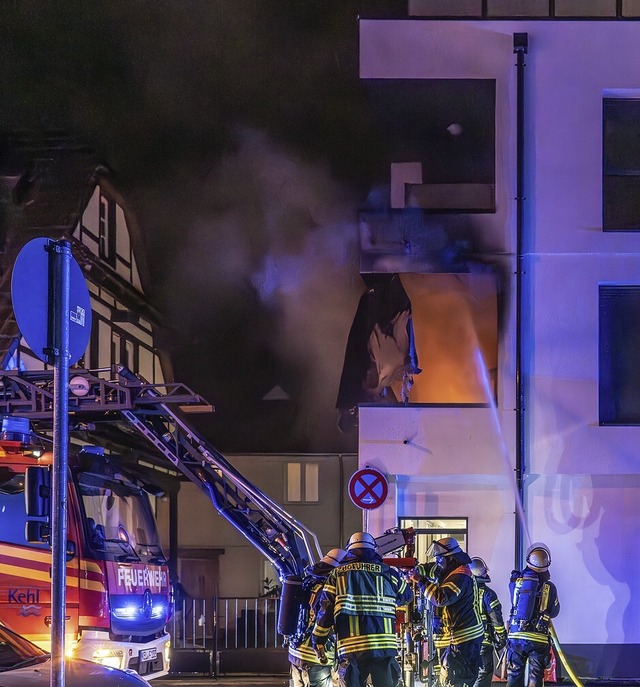 Brand in Kehl-Neumhl  | Foto: Stadt Kehl