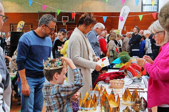 Beim Markt der Mglichkeiten zeigte Ri... des gesellschaftlichen Lebens im Ort.  | Foto: Ruth Seitz