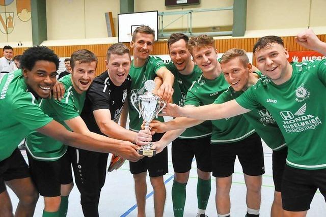 Die Futsal-Experten vom SV Mundingen zaubern auch am Kaiserstuhl