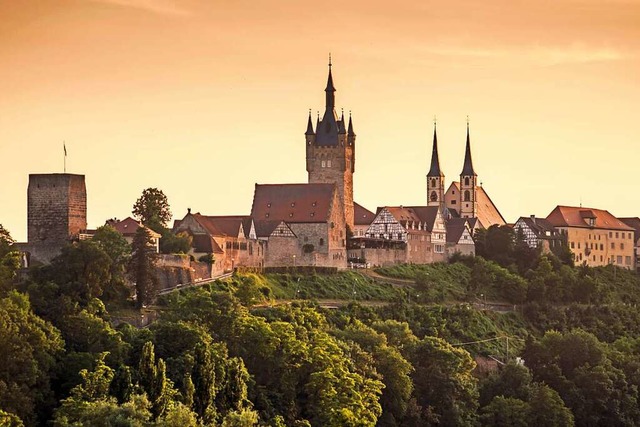 Metropole des Mittelalters: Bad Wimpfen  | Foto: M.Schoebel