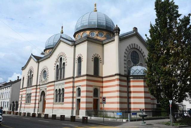 Hitlergru vor der Synagoge in Basel hat Konsequenzen