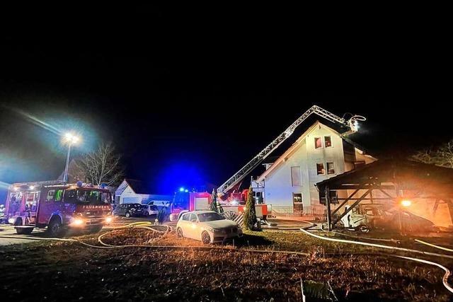 Feuerwehren im Kreis Emmendingen mssen gut 20 mal ausrcken