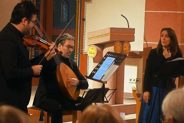 In Eichsel ertnte italienische Barockmusik zum Jahreswechsel