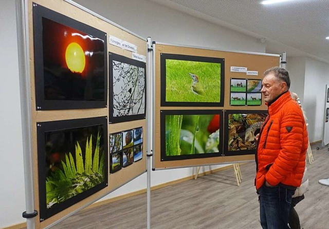 Ansichten von Maulburg zeigt eine Ausstellung in der Wiesentalhalle  | Foto: Roswitha Frey