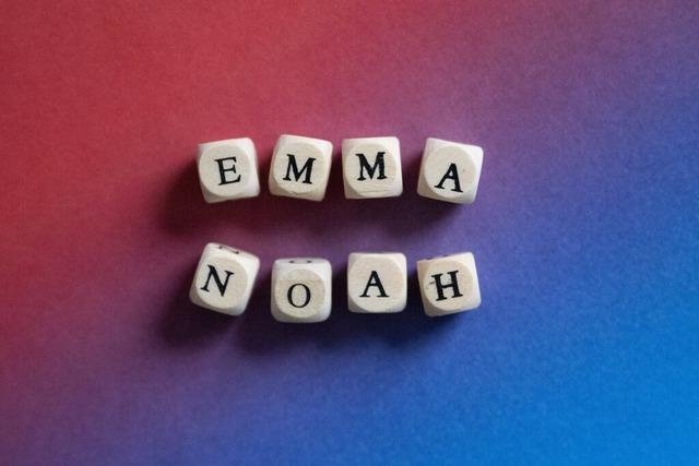 Emma und Noah sind 2023 die beliebtesten Babynamen in Baden-Wrttemberg