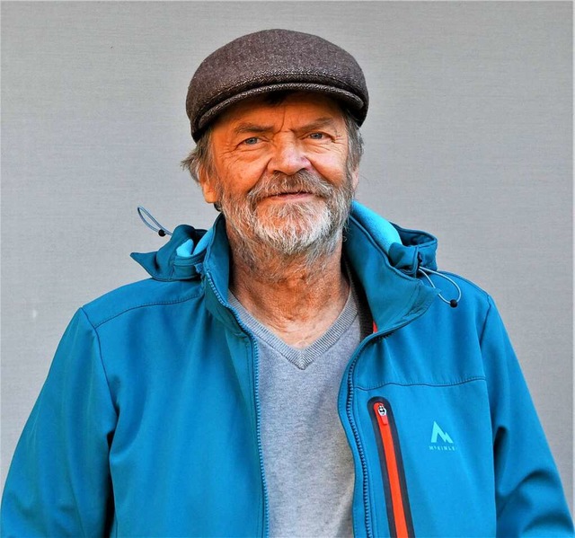 Thomas Erle, Schriftsteller aus Emmendingen | Foto: Sylvia Jahn Thomas Erle, Schriftsteller aus Emmendingen | Foto: Sylvia Jahn