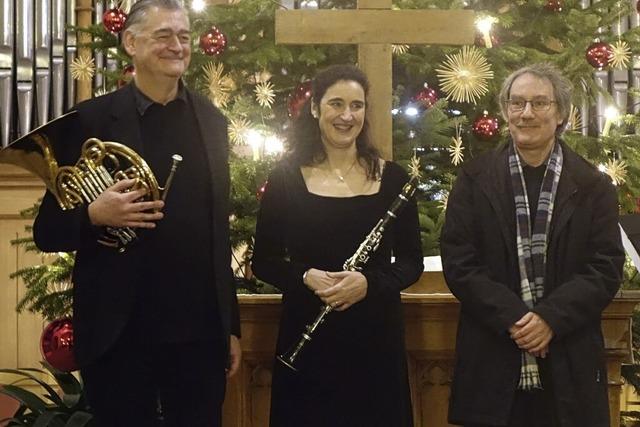 Trio Cantabile begrt das neue Jahr musikalisch