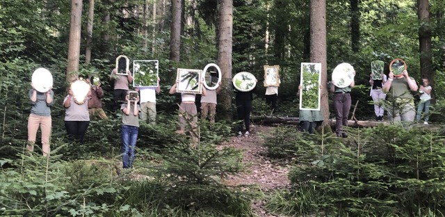 Der Mensch schadet der Natur so sehr, ...r Hinterbliebenen&#8220; auf die Bhne  | Foto: Junge Theaterakademie Offenburg