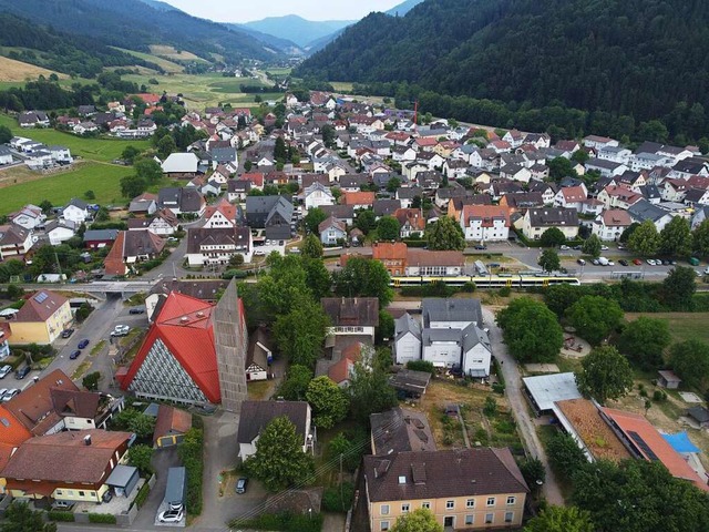 Bleibach (Foto mit Blick ins Simonswl...utach die Gemeinde Gutach im Breisgau.  | Foto: Michael Saurer