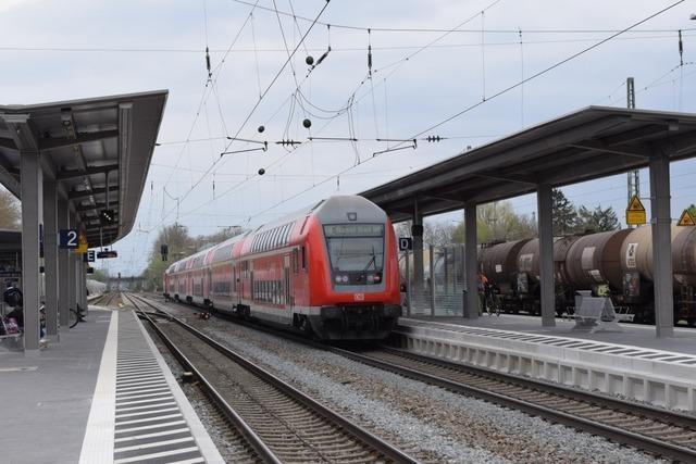 Bahn verteidigt mgliche fnfjhrige Bahnhofsperrungen an der Rheintalbahn ab 2036