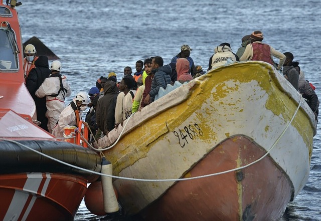 Migration ist eines der Hauptthemen fr den EU-Ratsvorsitzenden Belgien.  | Foto: Europa Press