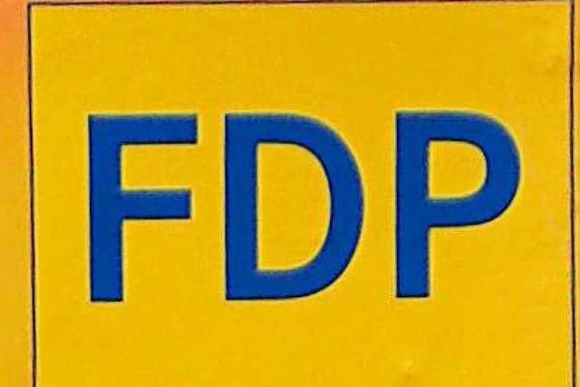 FDP-Ortsverband kritisiert: Grnen fehlt die Basis auf dem Land