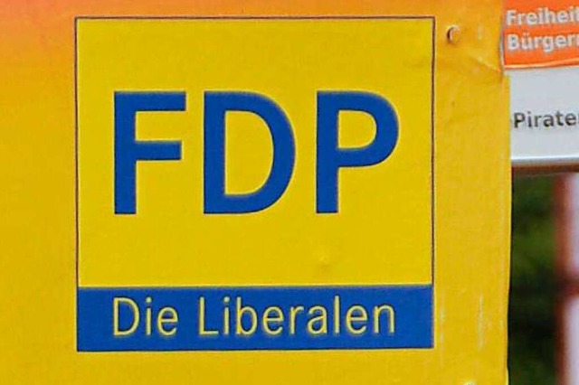 Die FDP spart nicht mit Kritik.  | Foto: Nicolas Rogoll