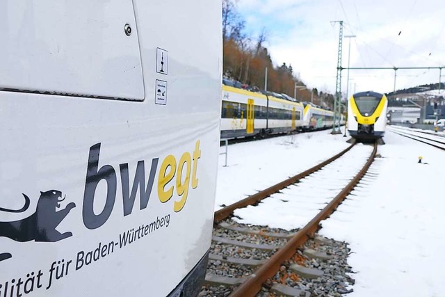 Auch die S-Bahn bekommt bei der FDP ihr Fett weg.  | Foto: Tanja Bury