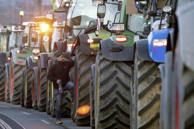 Landwirte der Region Bonndorf bereiten sich auf Protestwoche vor