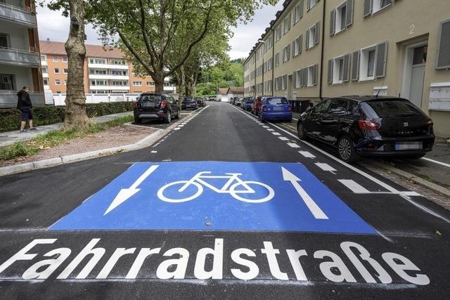Vor allem fr den Radverkehr sind in Freiburg rund 10 Millionen Euro investiert worden