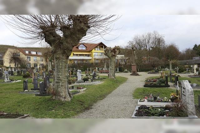 Friedhof in Btzingen wird umgestaltet