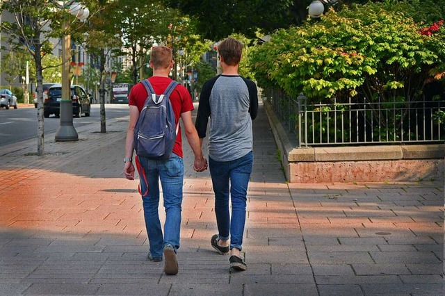 So sichtbar queer zeigen sich Jugendliche im Hochschwarzwald nicht oft.  | Foto: o1559kip (Adobe Stock)