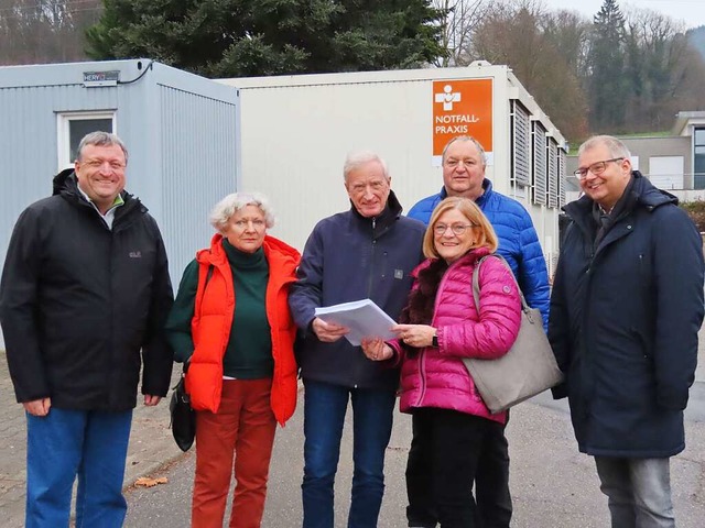 900 Unterschriften fr die Wiedererff... der SPD Ortsverein in Wehr gesammelt.  | Foto: Gerd Leutenecker