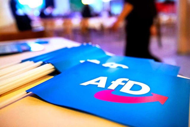 Ein &#8222;Alternatives Zentrum&#8220; will die AfD in Lahr einrichten.  | Foto: Daniel Karmann