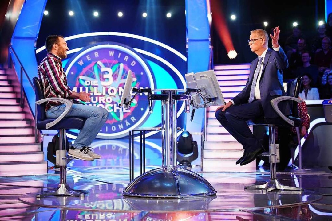 Wer wird Millionär Mann aus Schwanau hat die Chance auf drei Millionen Euro Schwanau