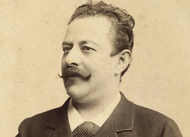Mit modischem Schnurrbart: Alfred Grnfeld (um 1900)  | Foto: IMAGO