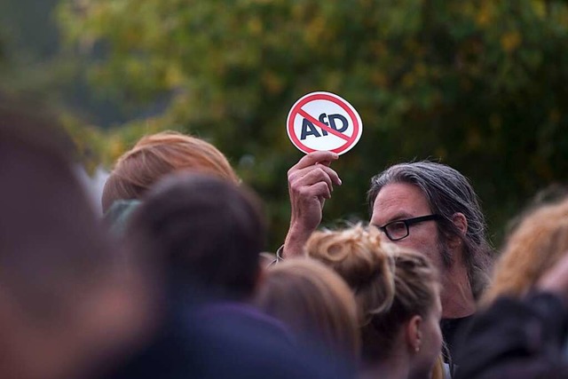 Ist ein AfD-Verbot der richtige Weg?  | Foto: Klaus-Dietmar Gabbert