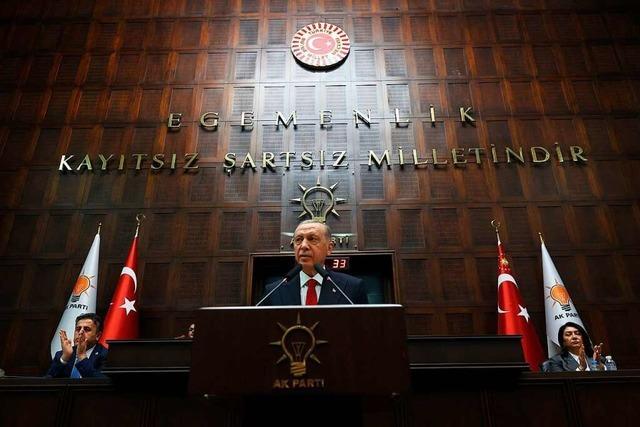 Wie der trkische Prsident Erdogan sein Land isoliert