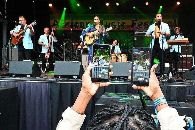 Das African Music Festival in Emmendingen steht vor der Rettung