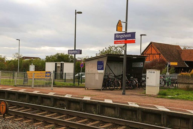 Die tat ereignete sich beim Bahnhof Ringsheim.  | Foto: Sandra Decoux-Kone