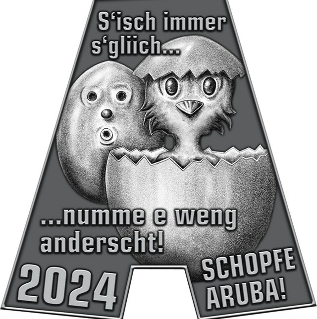 Die Plakette 2024  | Foto: Narrenzunft Schopfheim