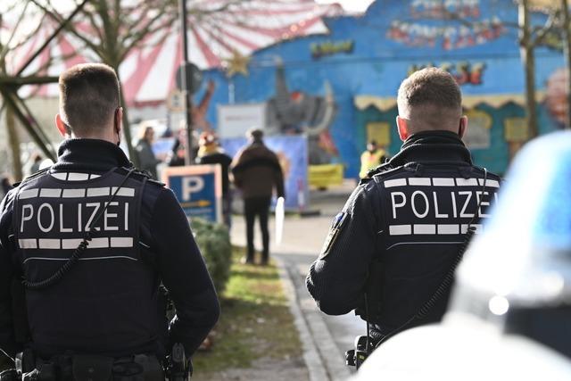 Vier verletzte Polizisten nach Tumult beim Lrracher Weihnachtszirkus – keine Zwischenflle am Donnerstag