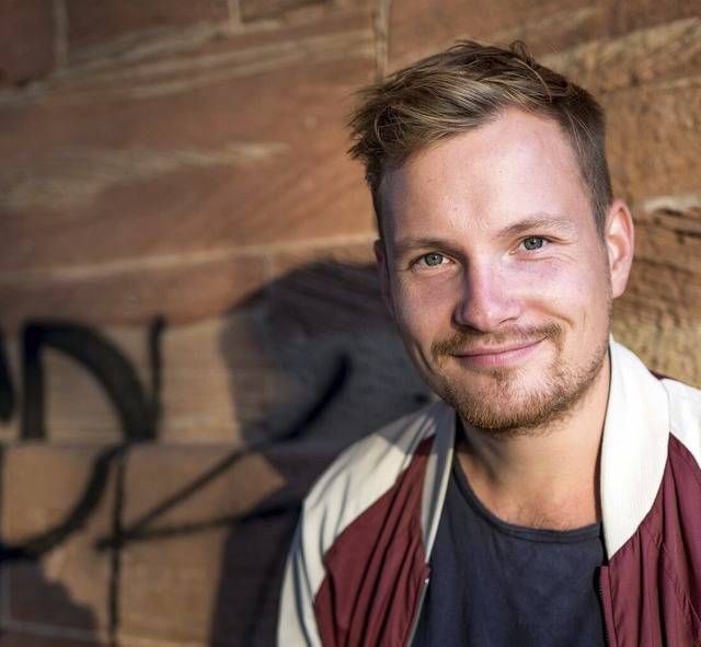 Jakob Schwerdtfeger tritt am 11. Janua...er&quot; im Schlosskeller Tiengen auf.  | Foto: Marvin Ruppert