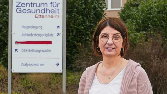 Anja Rieber-Koch arbeitet als medizini...nau-Klinikum in Ettenheim angestellt.   | Foto: Lena Marie Jrger