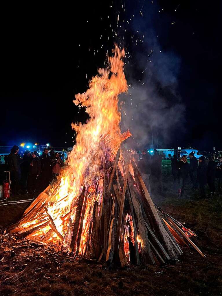 Protestaktionen von Landwirten in Titisee-Neustadt und Dggingen